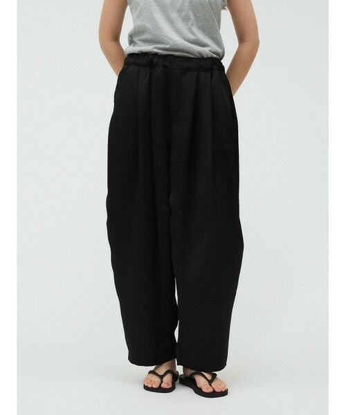 mizuiro ind / ミズイロインド その他パンツ | mizuiro ind サテンワイドカーゴパンツ | 詳細14