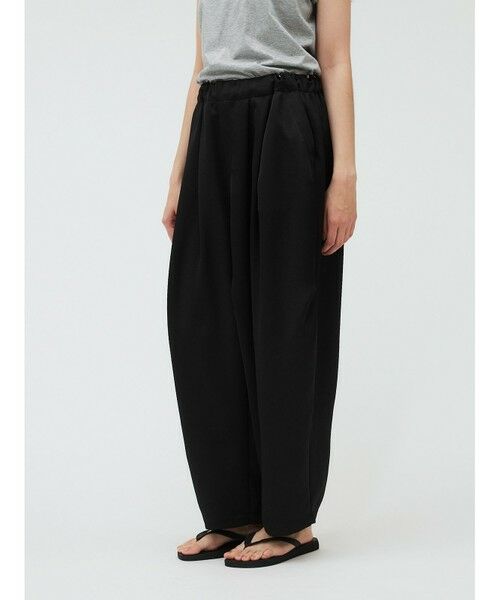 mizuiro ind / ミズイロインド その他パンツ | mizuiro ind サテンワイドカーゴパンツ | 詳細15