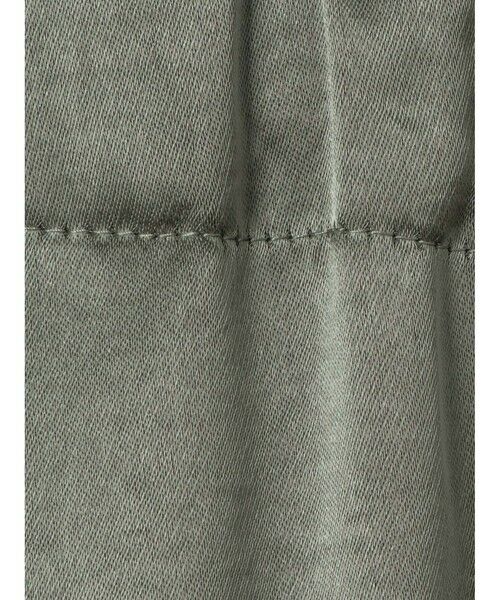 mizuiro ind / ミズイロインド その他パンツ | mizuiro ind サテンワイドカーゴパンツ | 詳細19