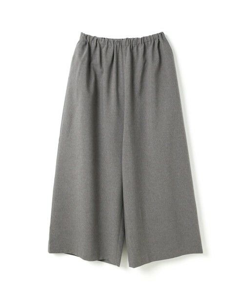 mizuiro ind/ミズイロインド mizuiro ind ポプリンワイドイージーパンツ トップグレー(color91) FREE mizuiro ind/ミズイロインド mizuiro ind ポプリンワイドイージーパンツ トップグレー(color91) FREE