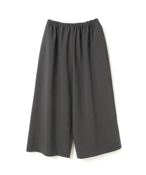 mizuiro ind/ミズイロインド mizuiro ind ポプリンワイドイージーパンツ ダークグレー(color92) FREE mizuiro ind/ミズイロインド mizuiro ind ポプリンワイドイージーパンツ ダークグレー(color92) FREE