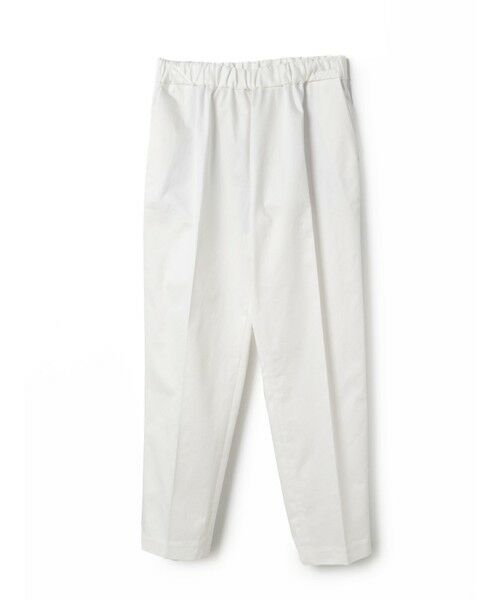 mizuiro ind/ミズイロインド mizuiro ind センタープレスパンツ オフホワイト(color11) SIZE 2 mizuiro ind/ミズイロインド mizuiro ind センタープレスパンツ オフホワイト(color11) SIZE 2
