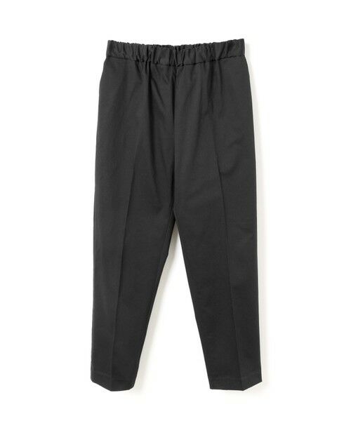 mizuiro ind/ミズイロインド mizuiro ind センタープレスパンツ ブラック(color99) SIZE 2 mizuiro ind/ミズイロインド mizuiro ind センタープレスパンツ ブラック(color99) SIZE 2
