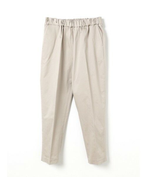 mizuiro ind/ミズイロインド mizuiro ind センタープレスパンツ ライトグレー(color90) SIZE 1 mizuiro ind/ミズイロインド mizuiro ind センタープレスパンツ ライトグレー(color90) SIZE 1
