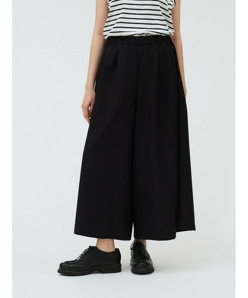 mizuiro ind / ミズイロインド その他パンツ | mizuiro ind フレアイージーパンツ | 詳細8