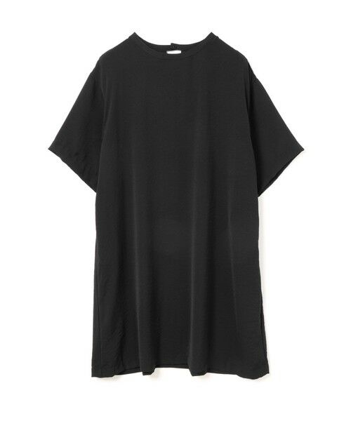 mizuiro ind/ミズイロインド mizuiro ind Aラインワイドスリーブワンピース ブラック(color99) FREE mizuiro ind/ミズイロインド mizuiro ind Aラインワイドスリーブワンピース ブラック(color99) FREE