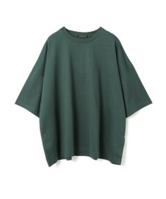 mizuiro ind / ミズイロインド ドレス | mizuiro ind クルーネックワイドチュニック