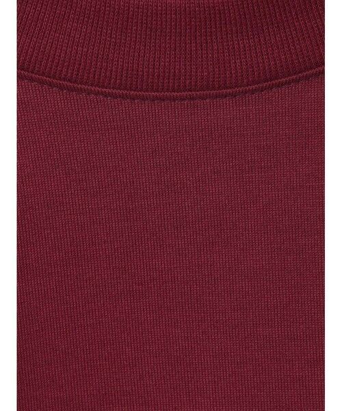 mizuiro ind / ミズイロインド ドレス | mizuiro ind クルーネックワイドチュニック | 詳細1