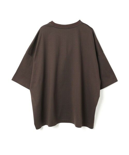 mizuiro ind / ミズイロインド ドレス | mizuiro ind クルーネックワイドチュニック | 詳細8