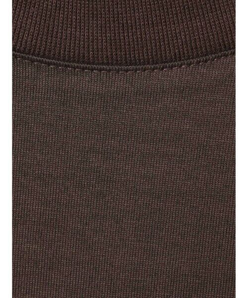 mizuiro ind / ミズイロインド ドレス | mizuiro ind クルーネックワイドチュニック | 詳細3