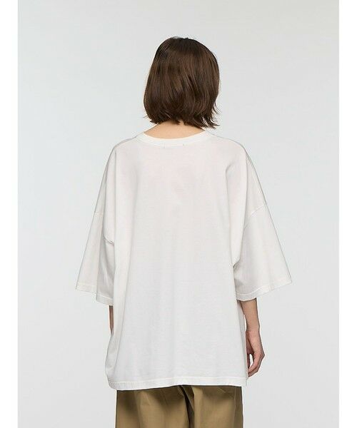 mizuiro ind / ミズイロインド ドレス | mizuiro ind クルーネックワイドチュニック | 詳細14