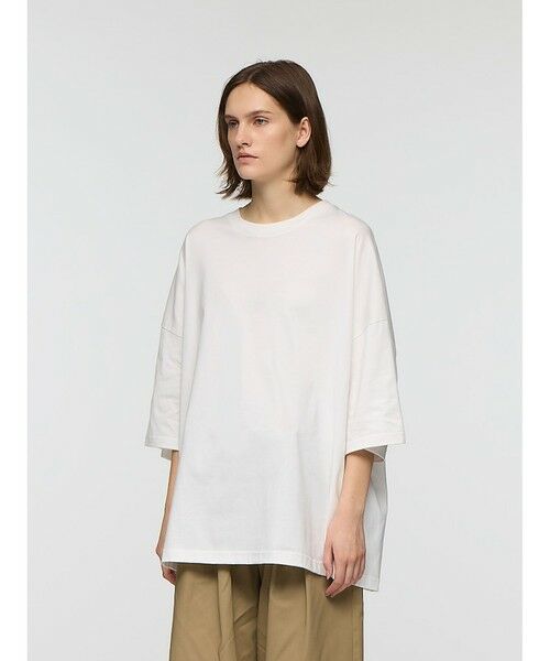 mizuiro ind / ミズイロインド ドレス | mizuiro ind クルーネックワイドチュニック | 詳細12