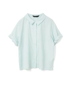 mizuiro ind バテンレースワイドシャツ （シャツ・ブラウス