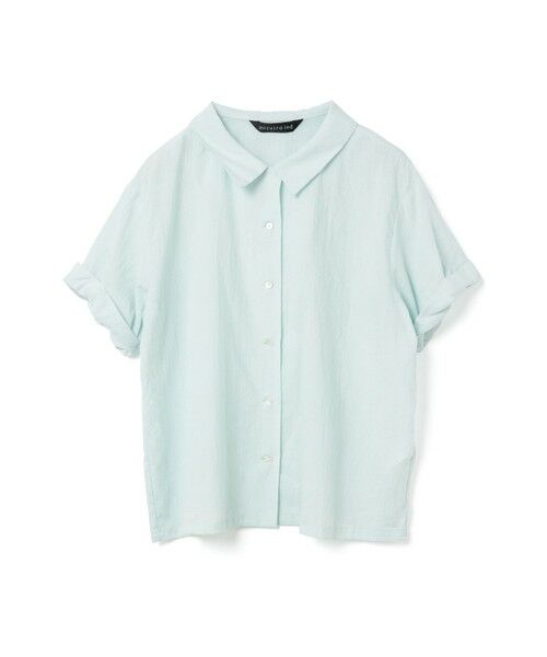 POLYPLOID 水色 半袖シャツ サイズ2 buy230284_3_sty8_.jpg
