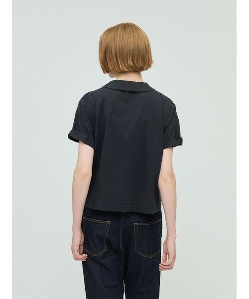 セール】 mizuiro ind ロールアップスリーブシャツ （シャツ
