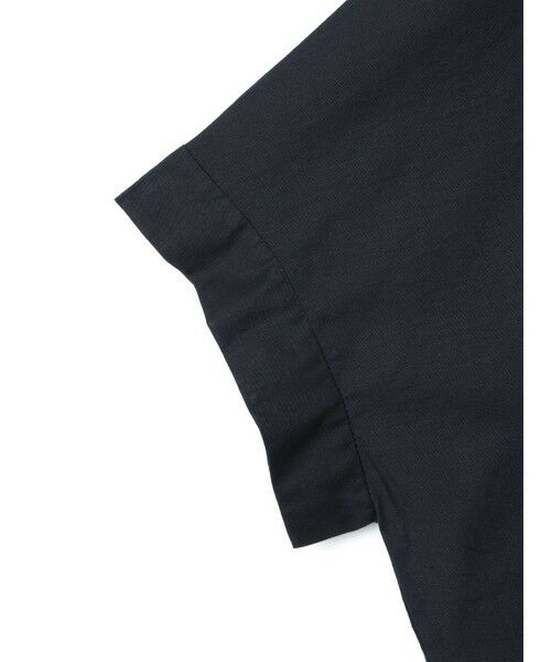 mizuiro ind / ミズイロインド シャツ・ブラウス | mizuiro ind リネンスタンドカラーワイドシャツ | 詳細7