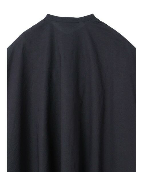 mizuiro ind / ミズイロインド シャツ・ブラウス | mizuiro ind リネンスタンドカラーワイドシャツ | 詳細11