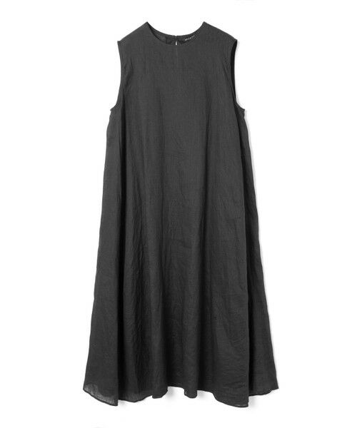 セール】 mizuiro ind リネンノースリーブワンピース （ロング