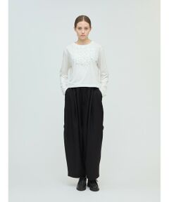 mizuiro ind / ミズイロインド カーゴパンツ | mizuiro ind ワイドカーゴパンツ