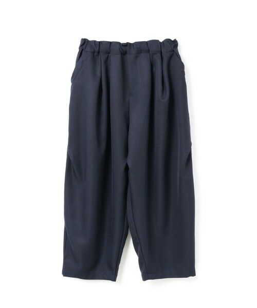 mizuiro ind/ミズイロインド mizuiro ind ワイドカーゴパンツ ネイビー(color77) SIZE 3 mizuiro ind/ミズイロインド mizuiro ind ワイドカーゴパンツ ネイビー(color77) SIZE 3