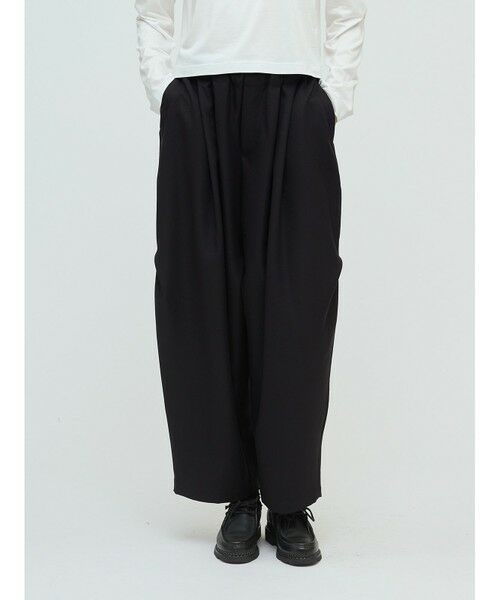 mizuiro ind / ミズイロインド カーゴパンツ | mizuiro ind ワイドカーゴパンツ | 詳細16