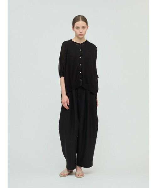 mizuiro ind / ミズイロインド カーゴパンツ | mizuiro ind ワイドカーゴパンツ | 詳細24