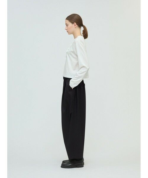 mizuiro ind / ミズイロインド カーゴパンツ | mizuiro ind ワイドカーゴパンツ | 詳細14