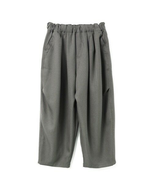mizuiro ind/ミズイロインド mizuiro ind ワイドカーゴパンツ ダークグレー(color92) SIZE 3 mizuiro ind/ミズイロインド mizuiro ind ワイドカーゴパンツ ダークグレー(color92) SIZE 3