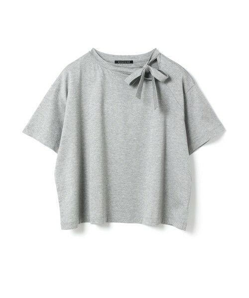 mizuiro ind / ミズイロインド mizuiro ind リボンカラーTシャツ mizuiro ind リボンカラーTシャツ｜ MARcourt ONLINE STORE