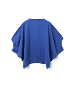 mizuiro ind / ミズイロインド シャツ・ブラウス | mizuiro ind ボートネックドルマンプルオーバー