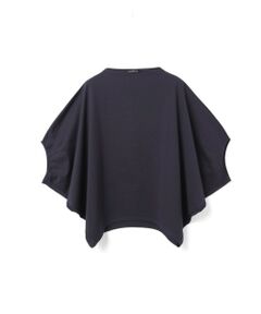 mizuiro ind / ミズイロインド シャツ・ブラウス | mizuiro ind ボートネックドルマンプルオーバー