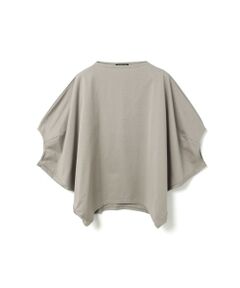 mizuiro ind / ミズイロインド シャツ・ブラウス | mizuiro ind ボートネックドルマンプルオーバー