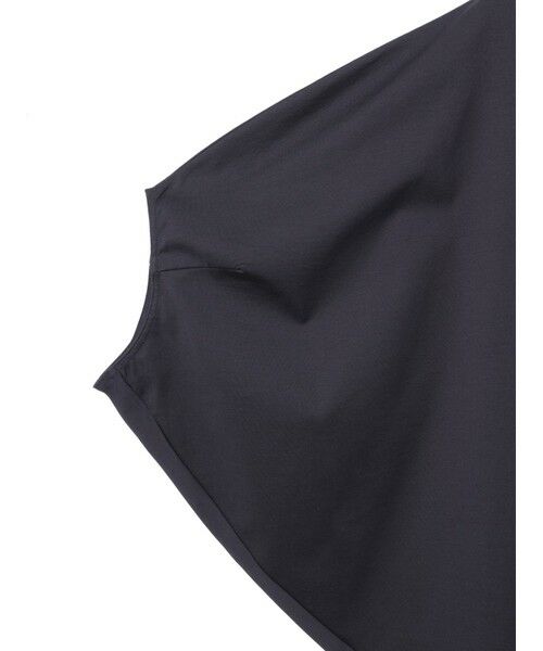 mizuiro ind / ミズイロインド シャツ・ブラウス | mizuiro ind ボートネックドルマンプルオーバー | 詳細5