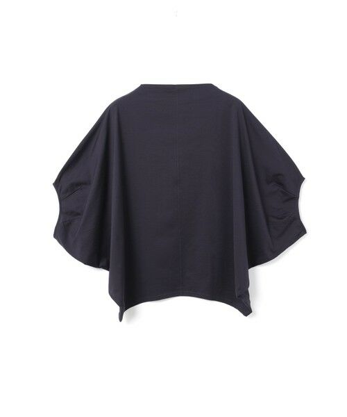 mizuiro ind / ミズイロインド シャツ・ブラウス | mizuiro ind ボートネックドルマンプルオーバー | 詳細7