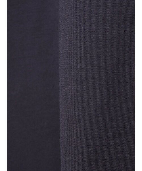 mizuiro ind / ミズイロインド シャツ・ブラウス | mizuiro ind ボートネックドルマンプルオーバー | 詳細2