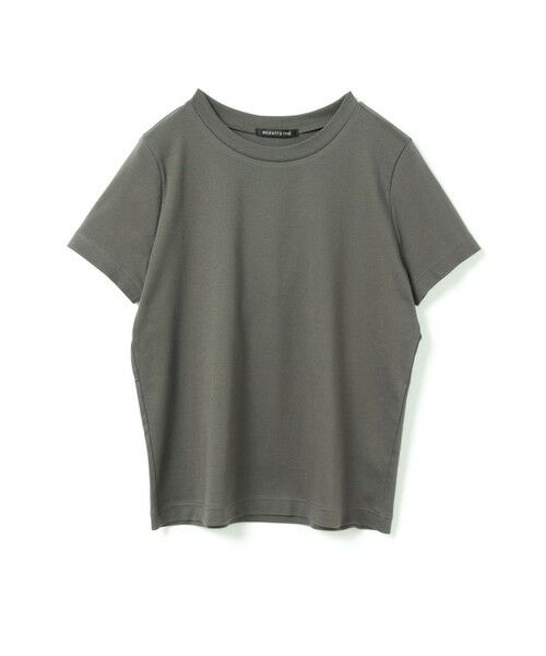 mizuiro ind/ミズイロインド mizuiro ind コンパクトベーシックT チャコールグレー(color92) FREE mizuiro ind/ミズイロインド mizuiro ind コンパクトベーシックT チャコールグレー(color92) FREE