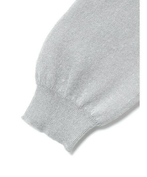 mizuiro ind / ミズイロインド カーディガン・ボレロ | mizuiro ind Vネックワイドカーディガン | 詳細5