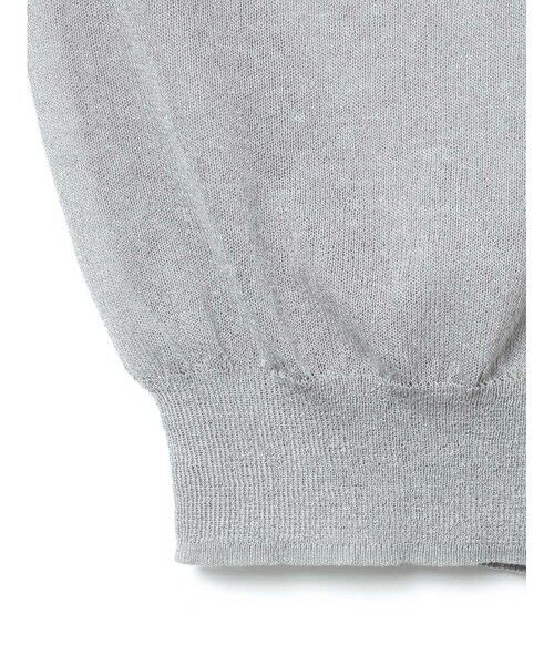 mizuiro ind / ミズイロインド カーディガン・ボレロ | mizuiro ind Vネックワイドカーディガン | 詳細6