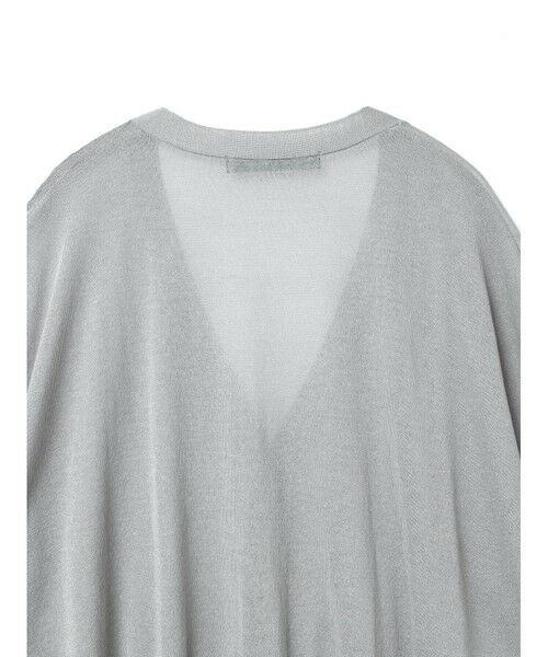 mizuiro ind / ミズイロインド カーディガン・ボレロ | mizuiro ind Vネックワイドカーディガン | 詳細8
