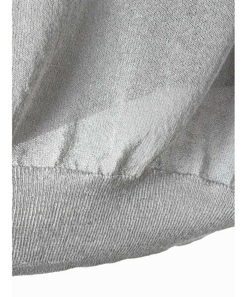 mizuiro ind / ミズイロインド カーディガン・ボレロ | mizuiro ind Vネックワイドカーディガン | 詳細9