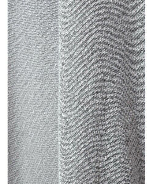 mizuiro ind / ミズイロインド カーディガン・ボレロ | mizuiro ind Vネックワイドカーディガン | 詳細2