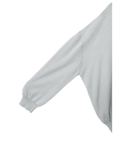 mizuiro ind / ミズイロインド カーディガン・ボレロ | mizuiro ind Vネックワイドカーディガン | 詳細4