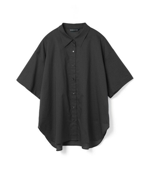 ひらひらさま専用 ミズイロインド mizuiro ind 黒 半袖Tシャツ mizuiro ind ワイドカラーポロシャツ｜ MARcourt ONLINE STORE