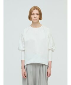 mizuiro ind / ミズイロインド シャツ・ブラウス | mizuiro ind クルーネックコクーンプルオーバー