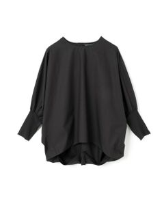 mizuiro ind / ミズイロインド シャツ・ブラウス | mizuiro ind クルーネックコクーンプルオーバー