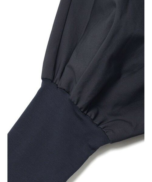 mizuiro ind / ミズイロインド シャツ・ブラウス | mizuiro ind クルーネックコクーンプルオーバー | 詳細1