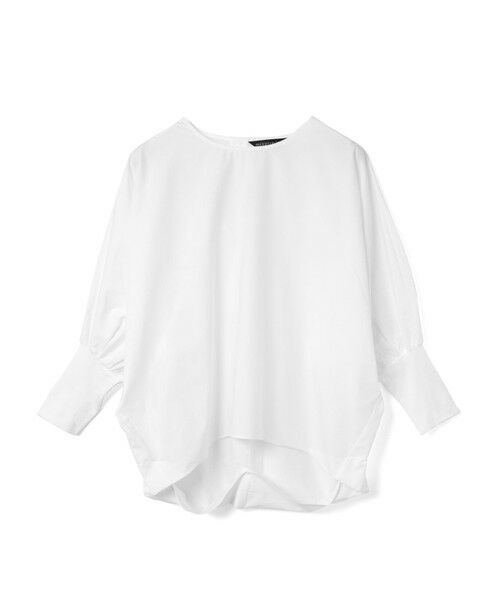 mizuiro ind / ミズイロインド シャツ・ブラウス | mizuiro ind クルーネックコクーンプルオーバー | 詳細2