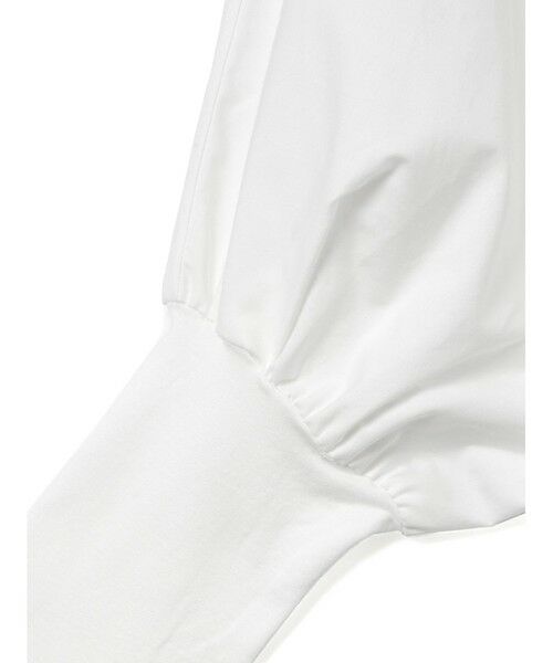 mizuiro ind / ミズイロインド シャツ・ブラウス | mizuiro ind クルーネックコクーンプルオーバー | 詳細3