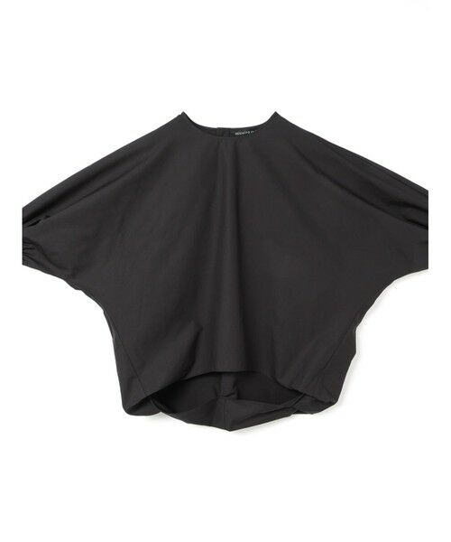 mizuiro ind / ミズイロインド シャツ・ブラウス | mizuiro ind クルーネックコクーンプルオーバー | 詳細12