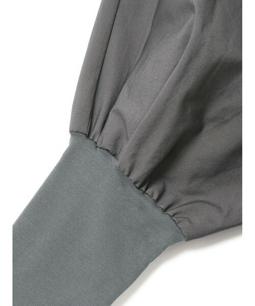 mizuiro ind / ミズイロインド シャツ・ブラウス | mizuiro ind クルーネックコクーンプルオーバー | 詳細19